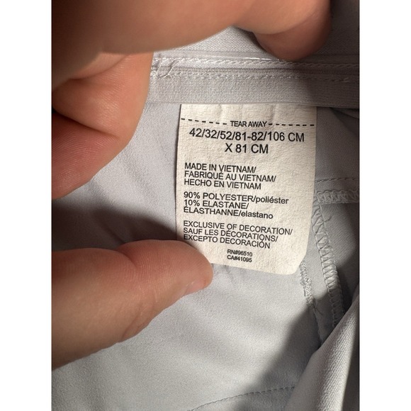 Under‎ Armour Gray Golf Pants Size 42x32 Flat Front Lightweight Performance Euc - Picture 7 of 10